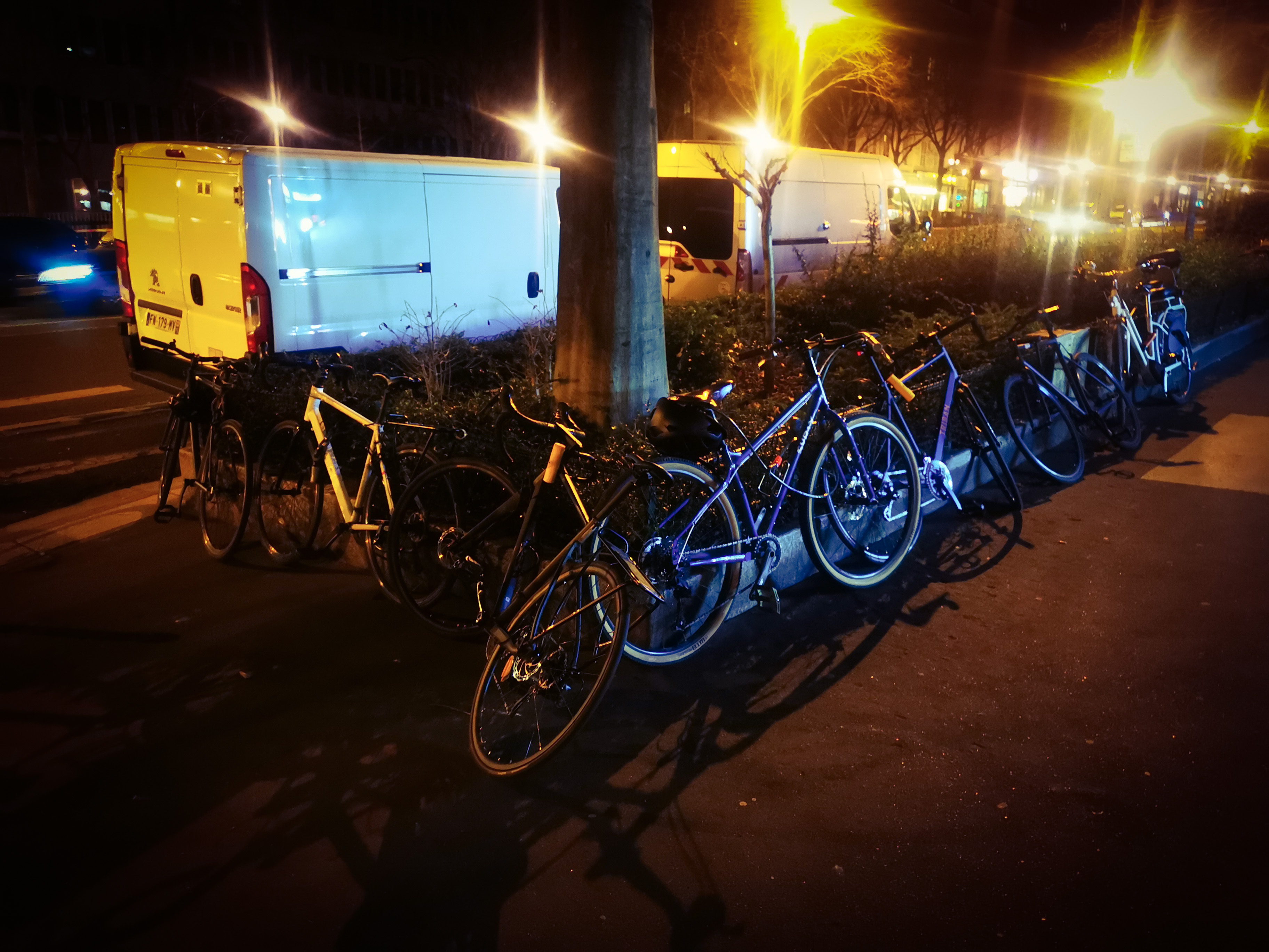 l'îlot, parking vélo