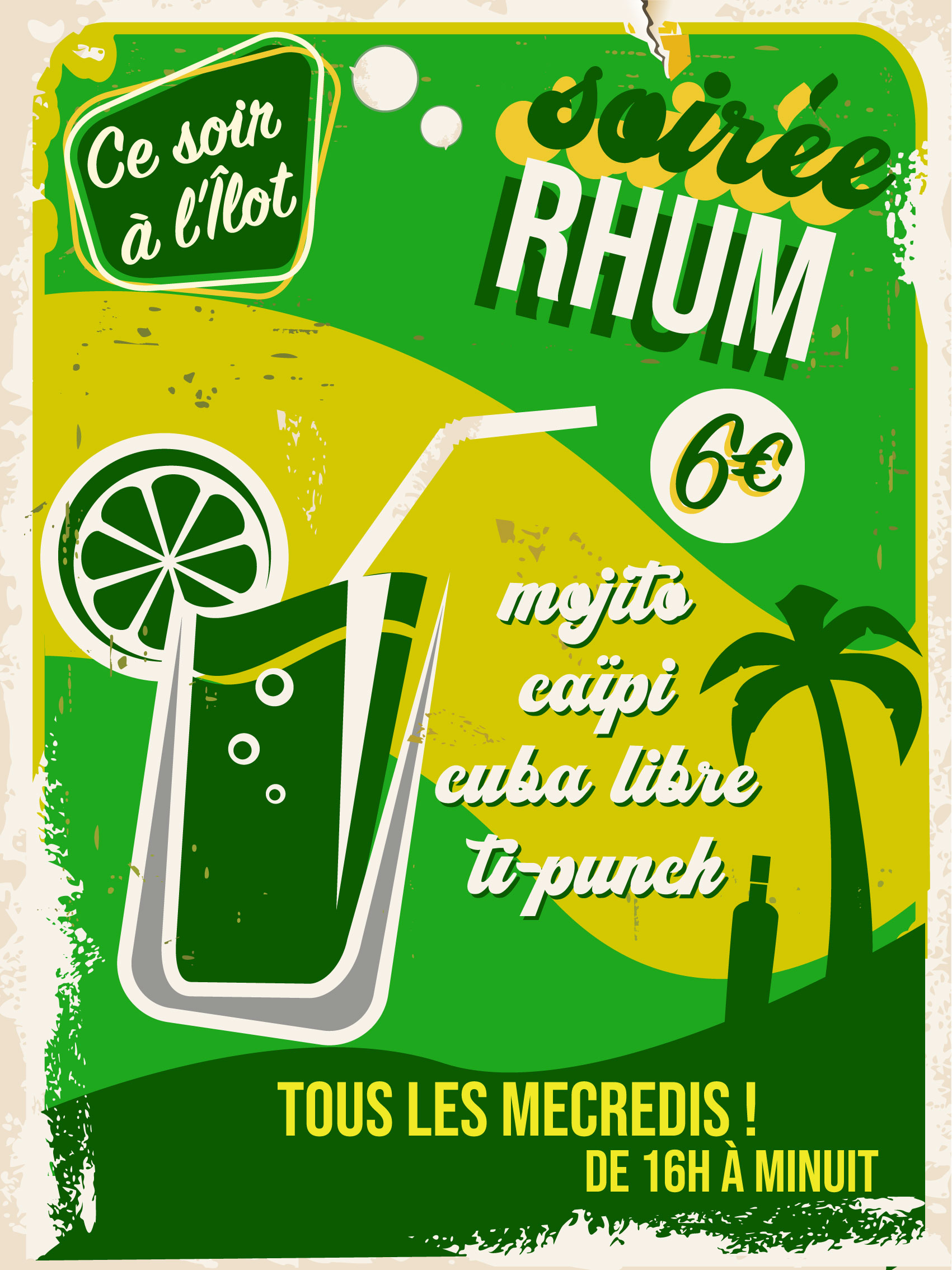 Soirée rhum 