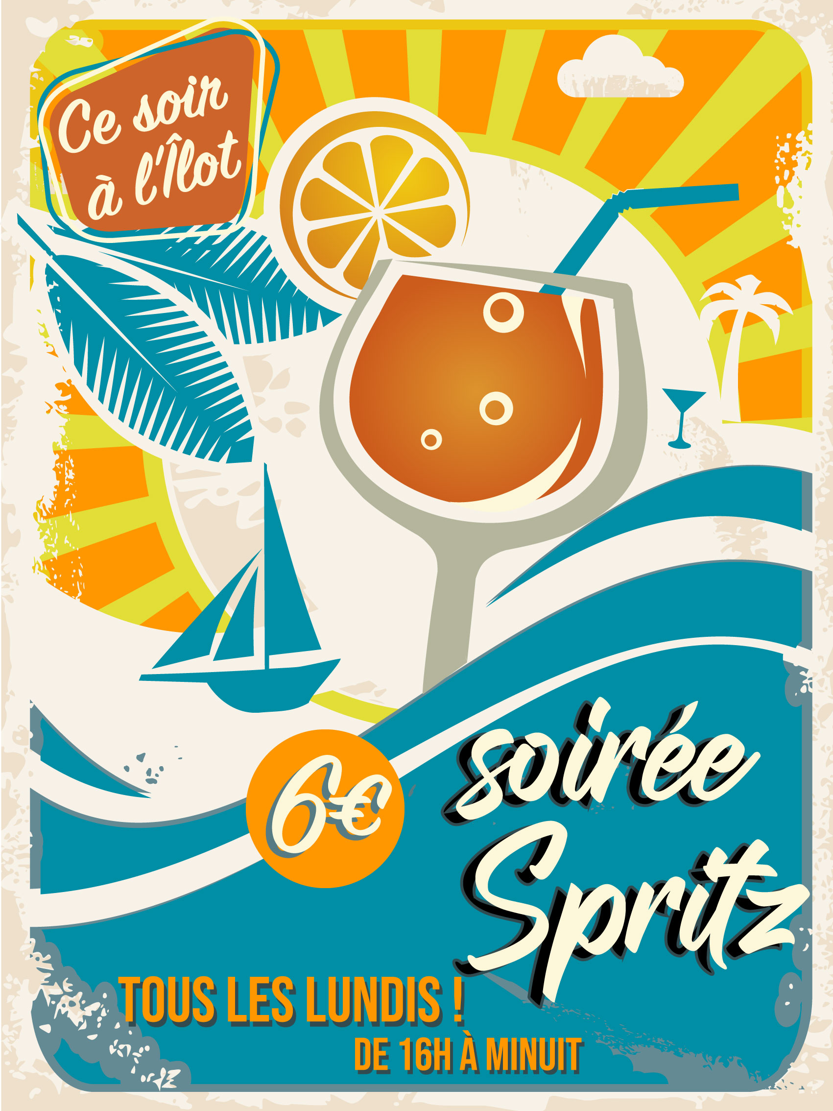 Soirée spritz