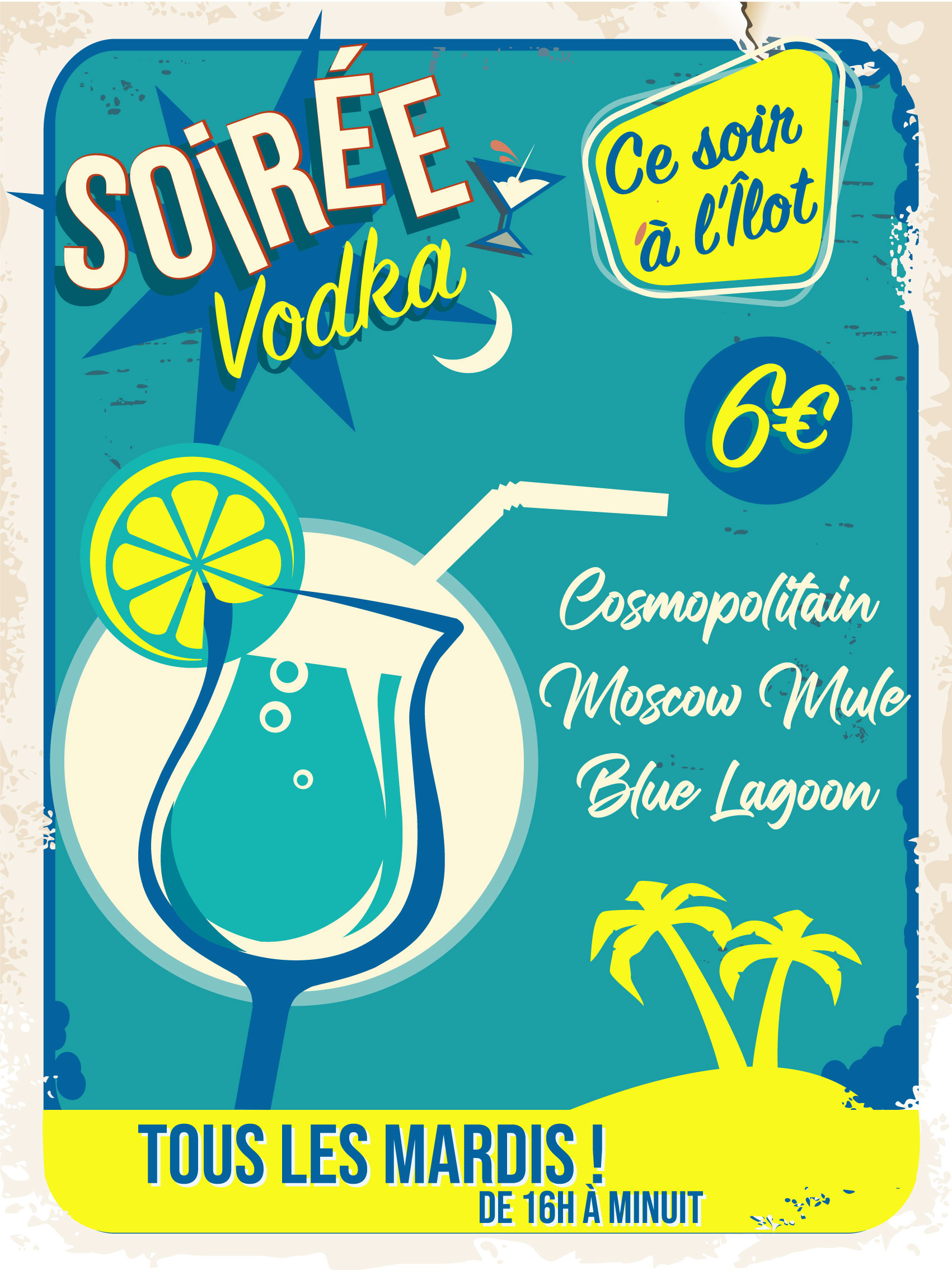 Soirée vodka
