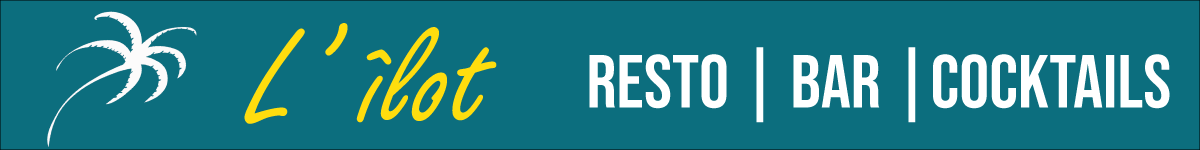 Bandeau du restaurant L'Îlot