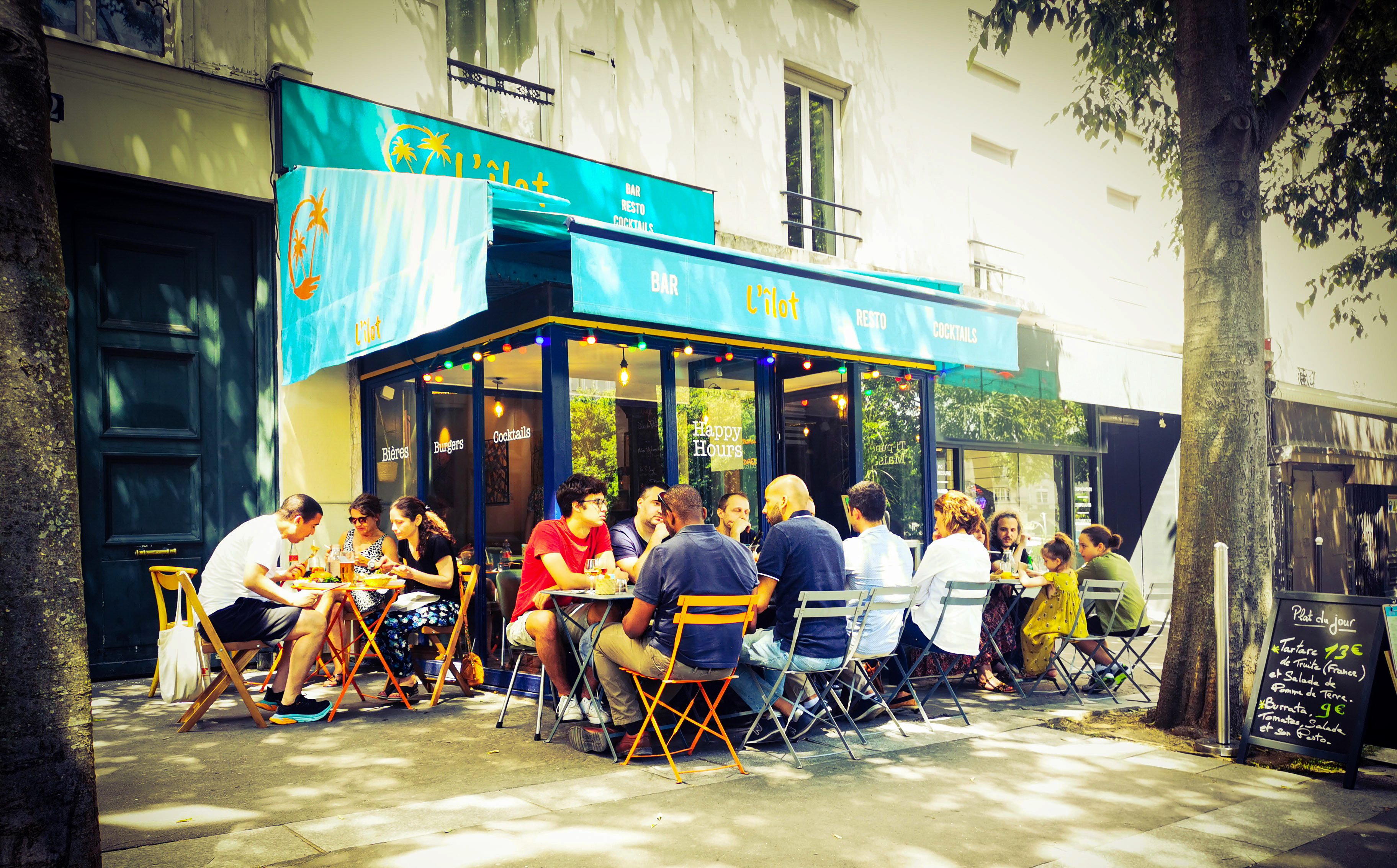 L'Îlot restaurant