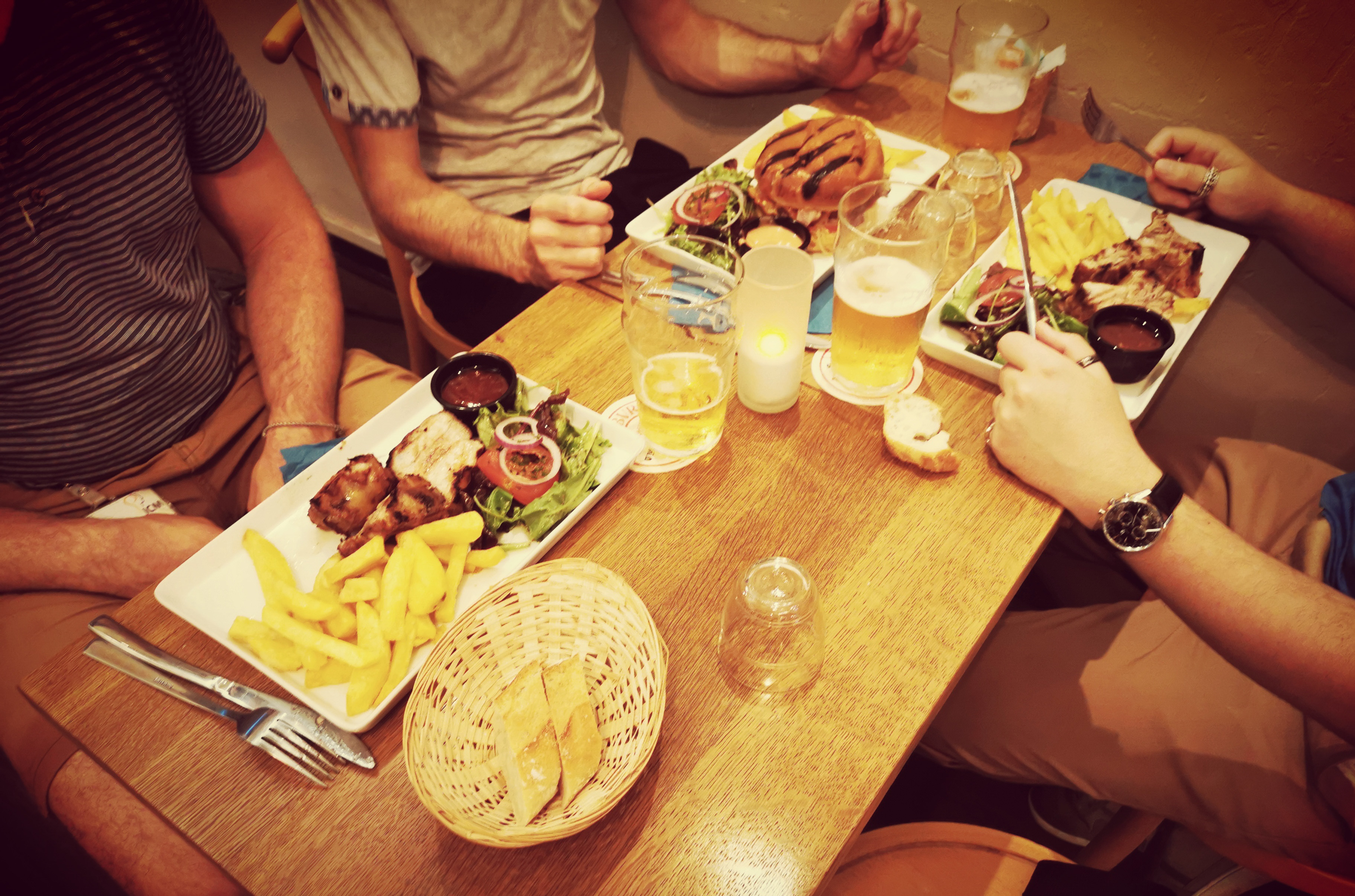 Burger maison L'Îlot