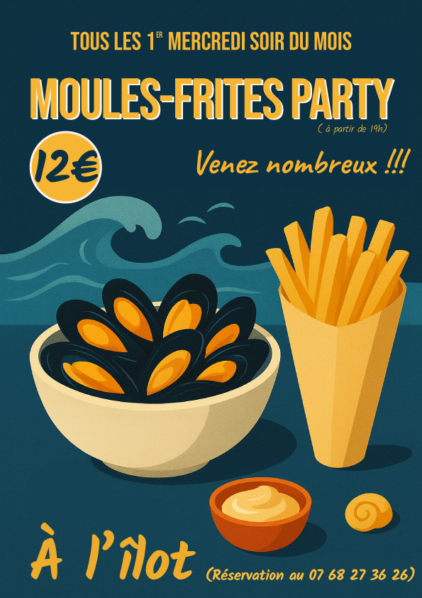 Soirée Moules Frites